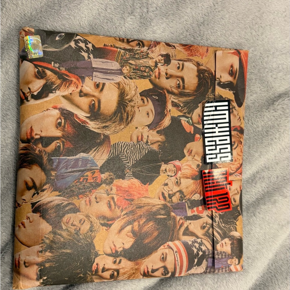 NCT 127 LIMITLESS ALBUM
